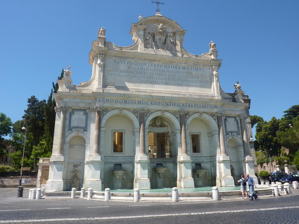 Hotel Desiderio Di Roma Exteriér fotografie