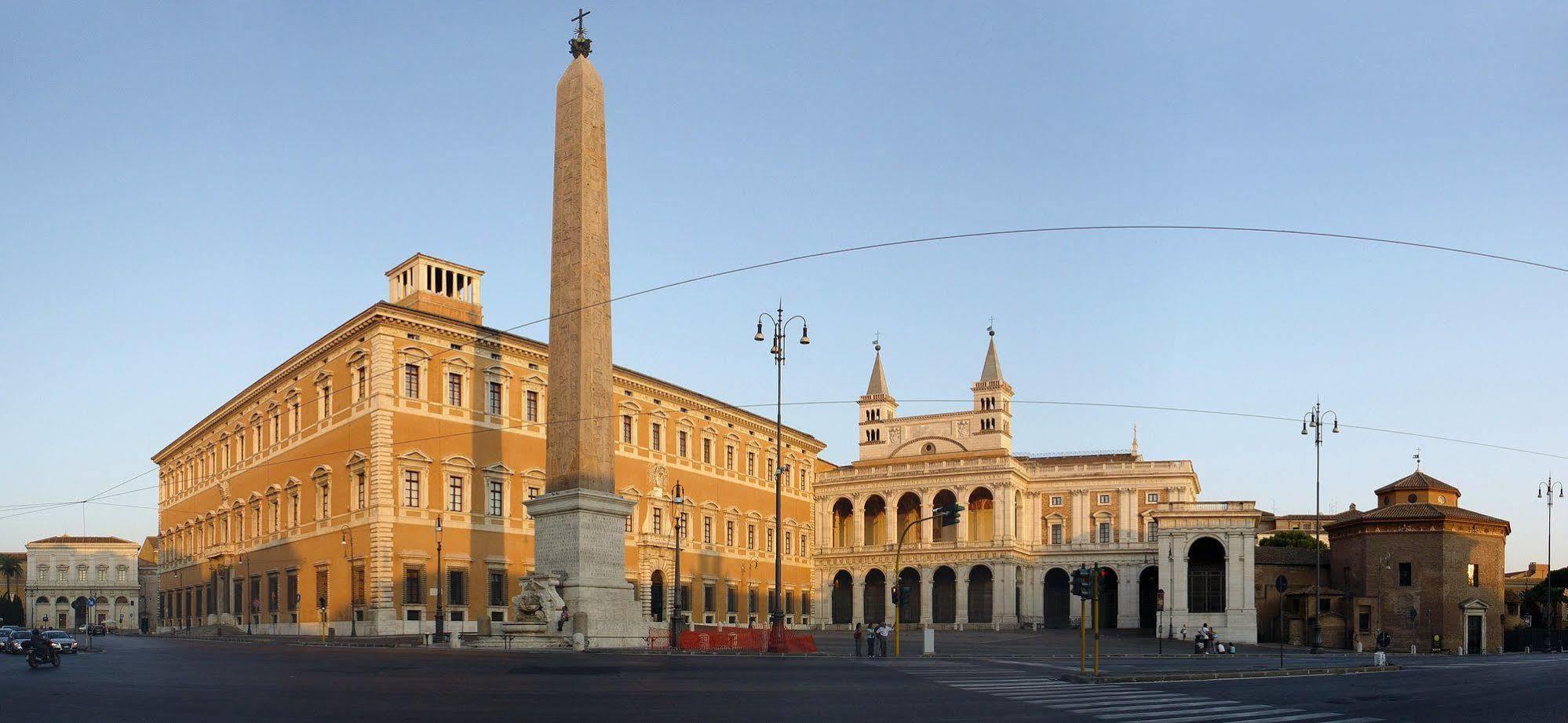 Hotel Desiderio Di Roma Exteriér fotografie