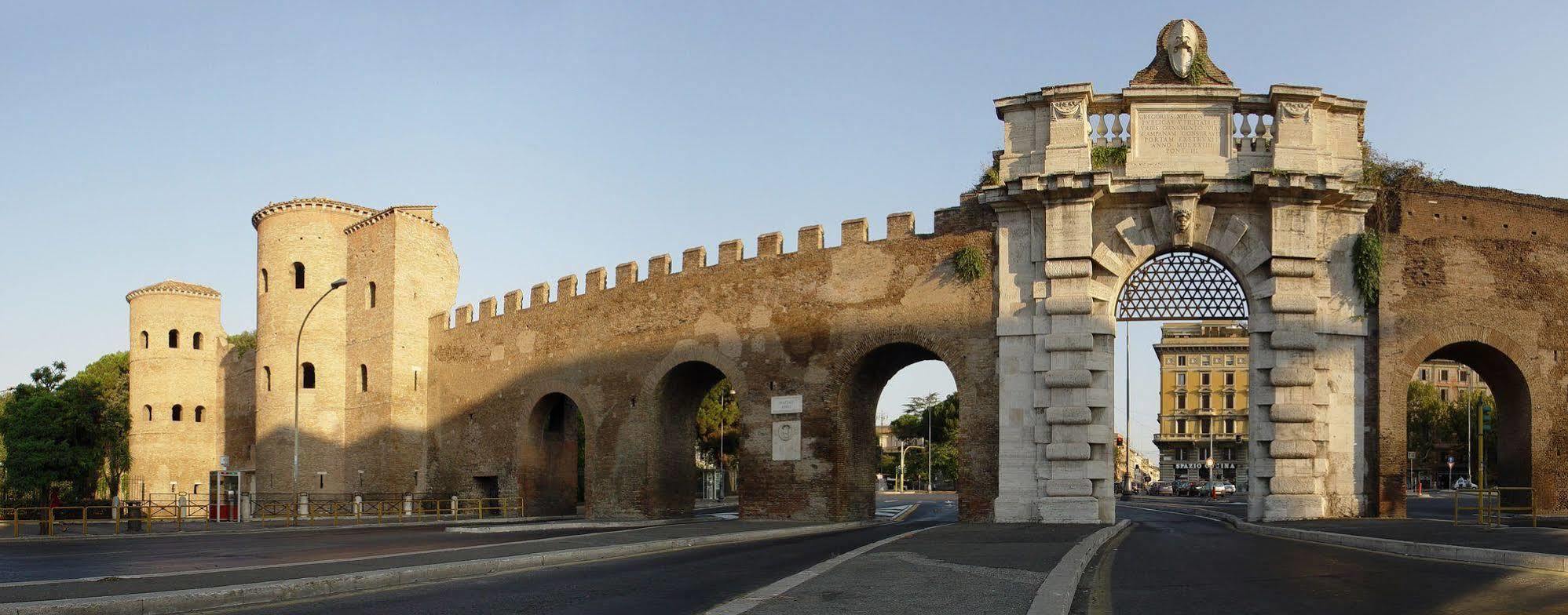Hotel Desiderio Di Roma Exteriér fotografie
