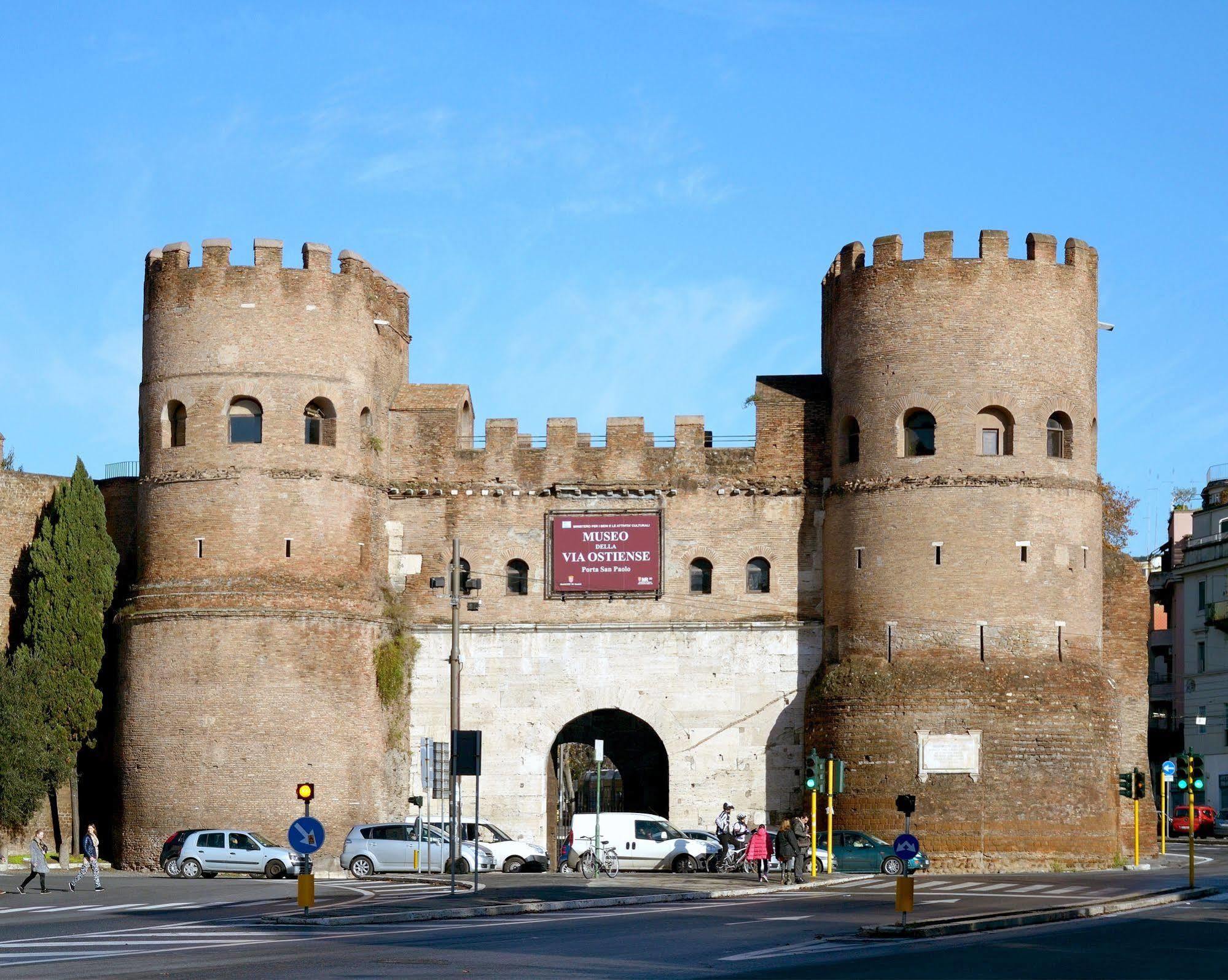 Hotel Desiderio Di Roma Exteriér fotografie