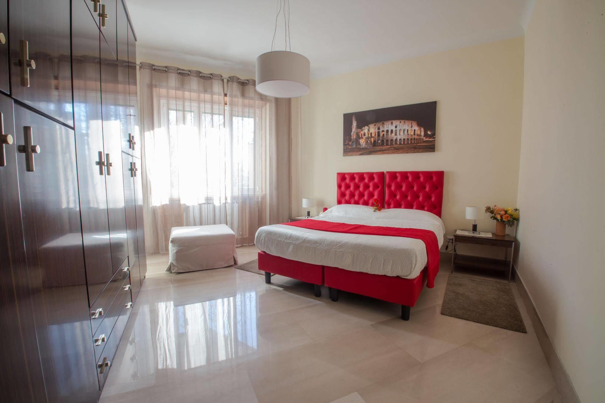 Hotel Desiderio Di Roma Exteriér fotografie